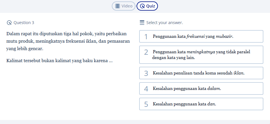 Pelajari 5 Contoh Soal Kalimat Efektif Ini Agar Lulus SBMPTN 2018!