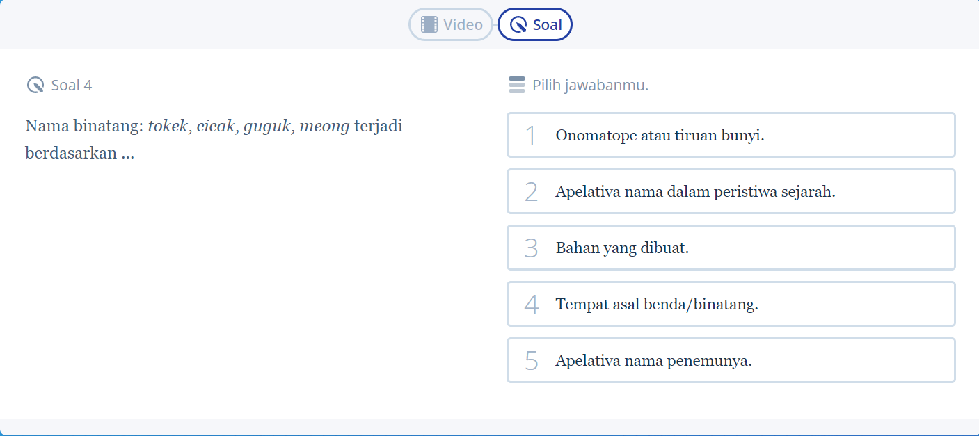 Pelajari 5 Contoh Soal Kalimat Efektif Ini Agar Lulus SBMPTN 2018! 4