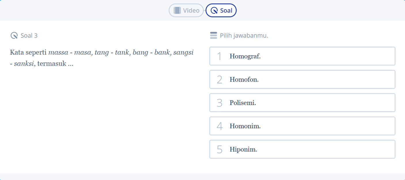 Pelajari 5 Contoh Soal Kalimat Efektif Ini Agar Lulus SBMPTN 2018! 3