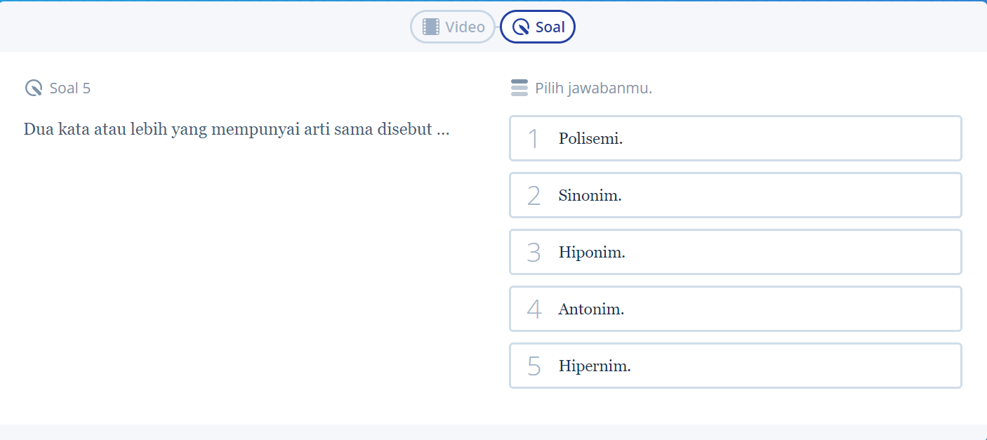 Pelajari 5 Contoh Soal Kalimat Efektif Ini Agar Lulus SBMPTN 2018! 5