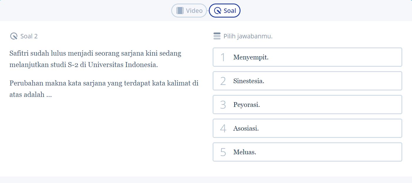 Pelajari 5 Contoh Soal Kalimat Efektif Ini Agar Lulus SBMPTN 2018! 2
