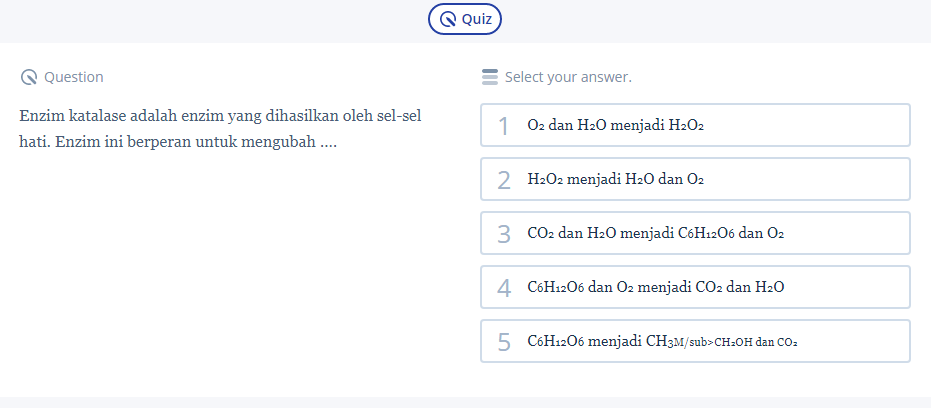 Latihan Soal Metabolisme Lengkap dengan Pembahasannya 1
