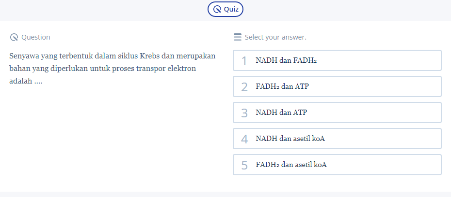 Latihan Soal Metabolisme Lengkap dengan Pembahasannya 2