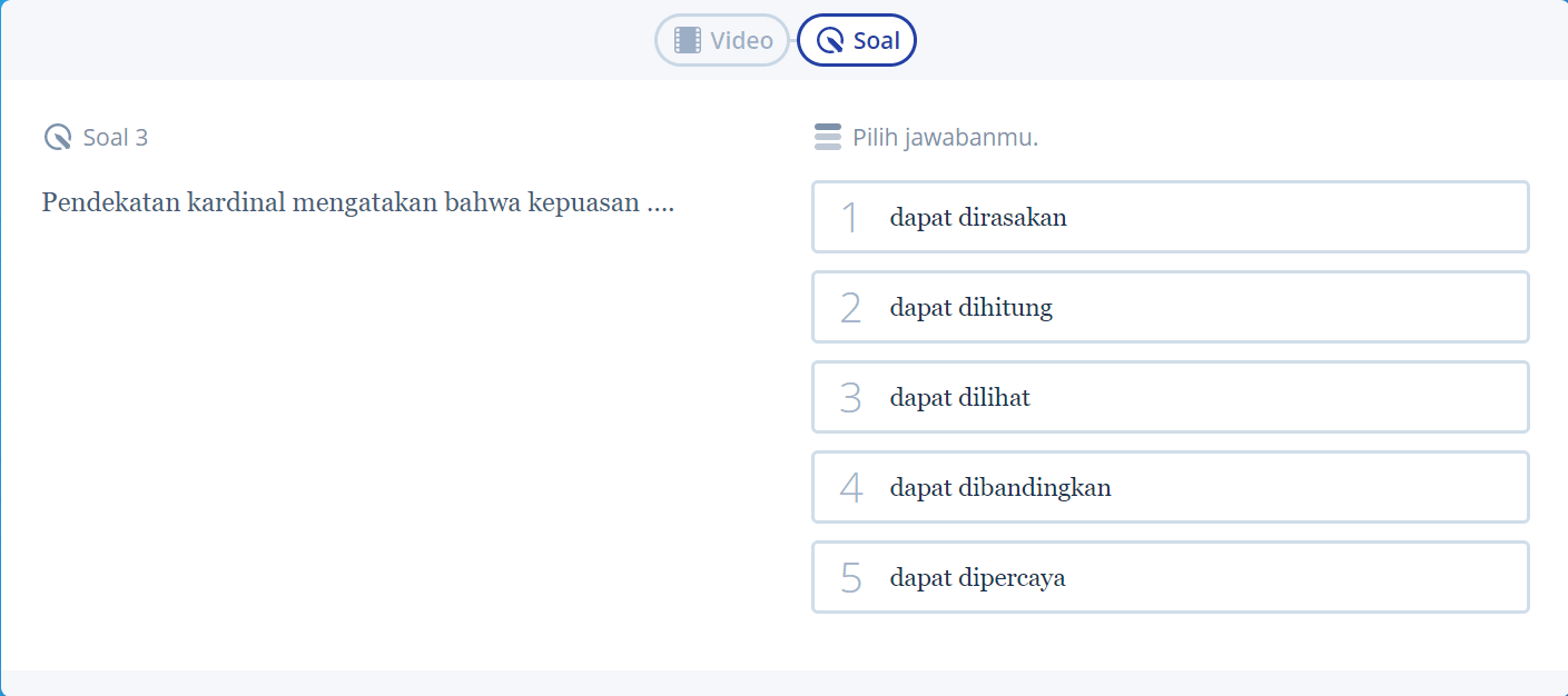 5 Contoh Soal Kegiatan Ekonomi