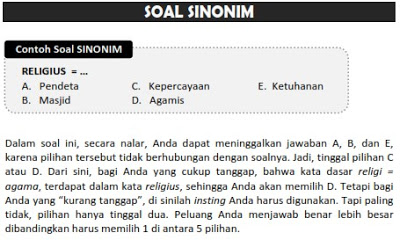 100% Cara Paling Ampuh Menyelesaikan Soal TPA SBMPTN!