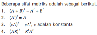 Matematika Dasar SBMPTN Tentang Matriks! Lengkap dengan Pembahasan (7)