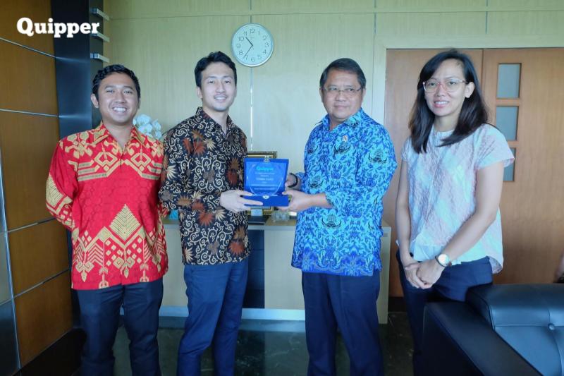 [Siaran Pers] Audiensi Dengan Kominfo, Quipper Bahas Teknologi Sebagai Penunjang Pendidikan