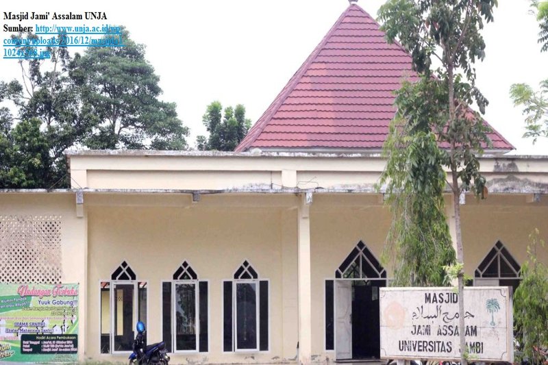 4 Fasilitas Kece yang Ada di UNJA