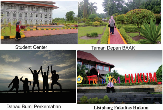 6 Fasilitas Universitas Sriwijaya yang akan Membuatmu Betah Kuliah