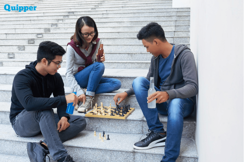 Strategi Atlet Catur Nasional Membagi Waktu Kuliah dan Karier