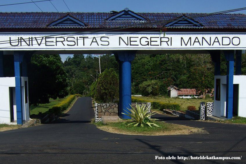 Fasilitas Berikuit Siap Menantimu di Universitas Negeri Manado