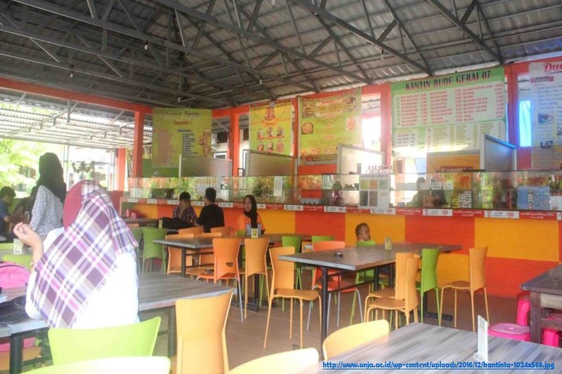 Fasilitas UNJA Memang Jempolan