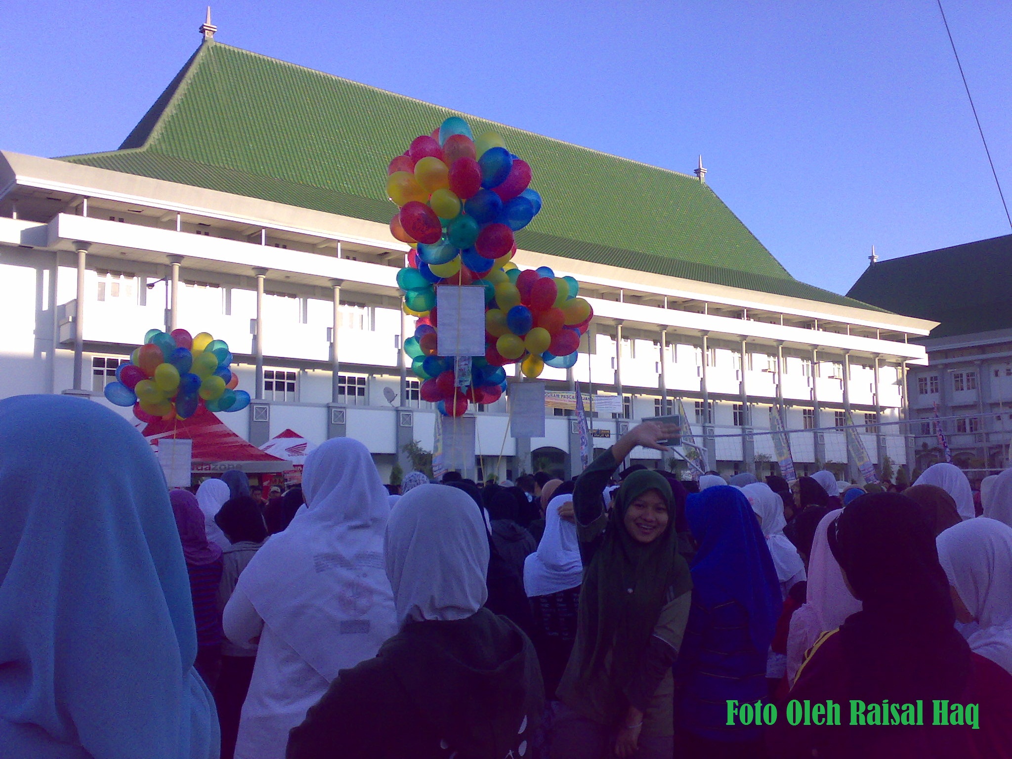 Gambar 2 kegiatan Mahad