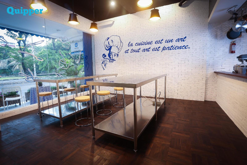 Maison Bleu Centre of Culinary Art, Sekolah Chef Professional dengan Standar Industri Perhotelan 2
