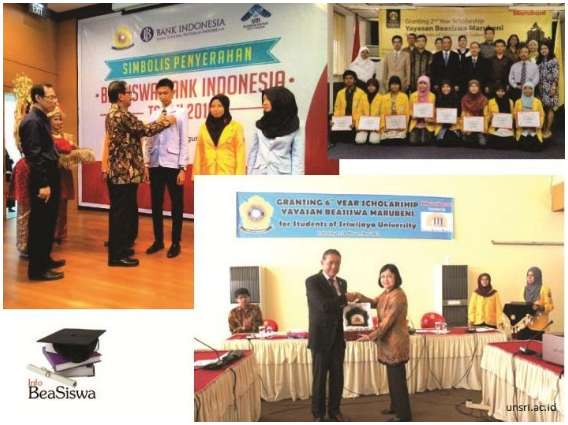 Program Beasiswa yang Dapat Ditempuh Jika Berkuliah di Universitas Sriwijaya