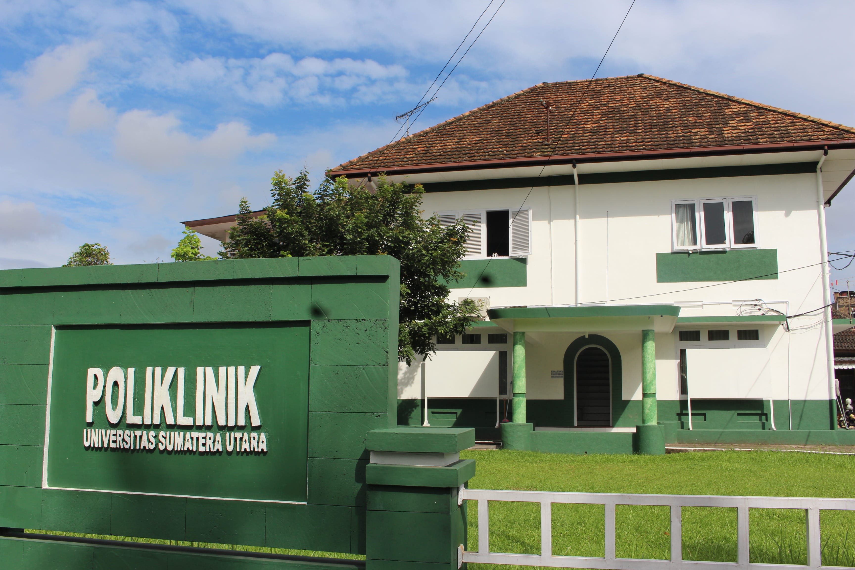 Ragam Fasilitas Kampus Universitas Sumatera Utara