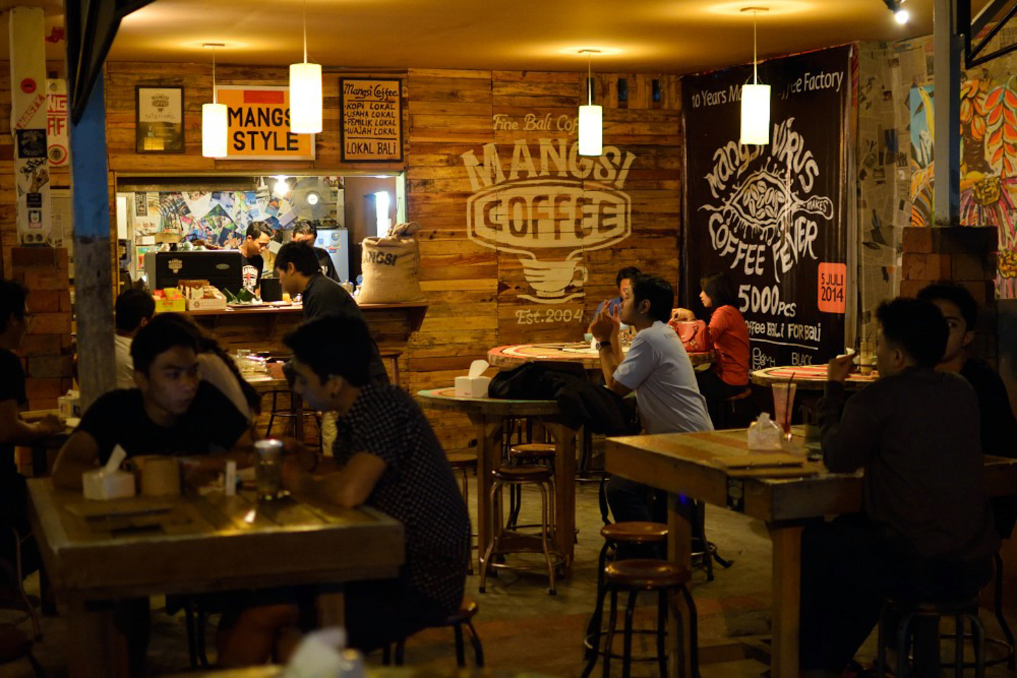 Tempat Kongko Mahasiswa Universitas Udayana