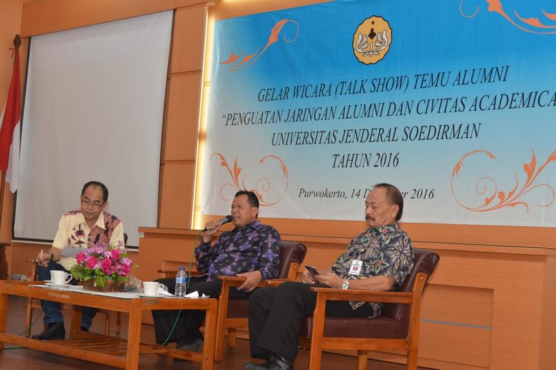 Alumni Unsoed: Dari Pejabat hingga Pengusaha