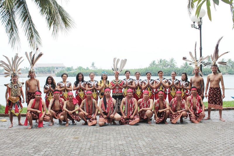 Paduan Suara Mahasiswa Universitas Palangka Raya yang Membanggakan