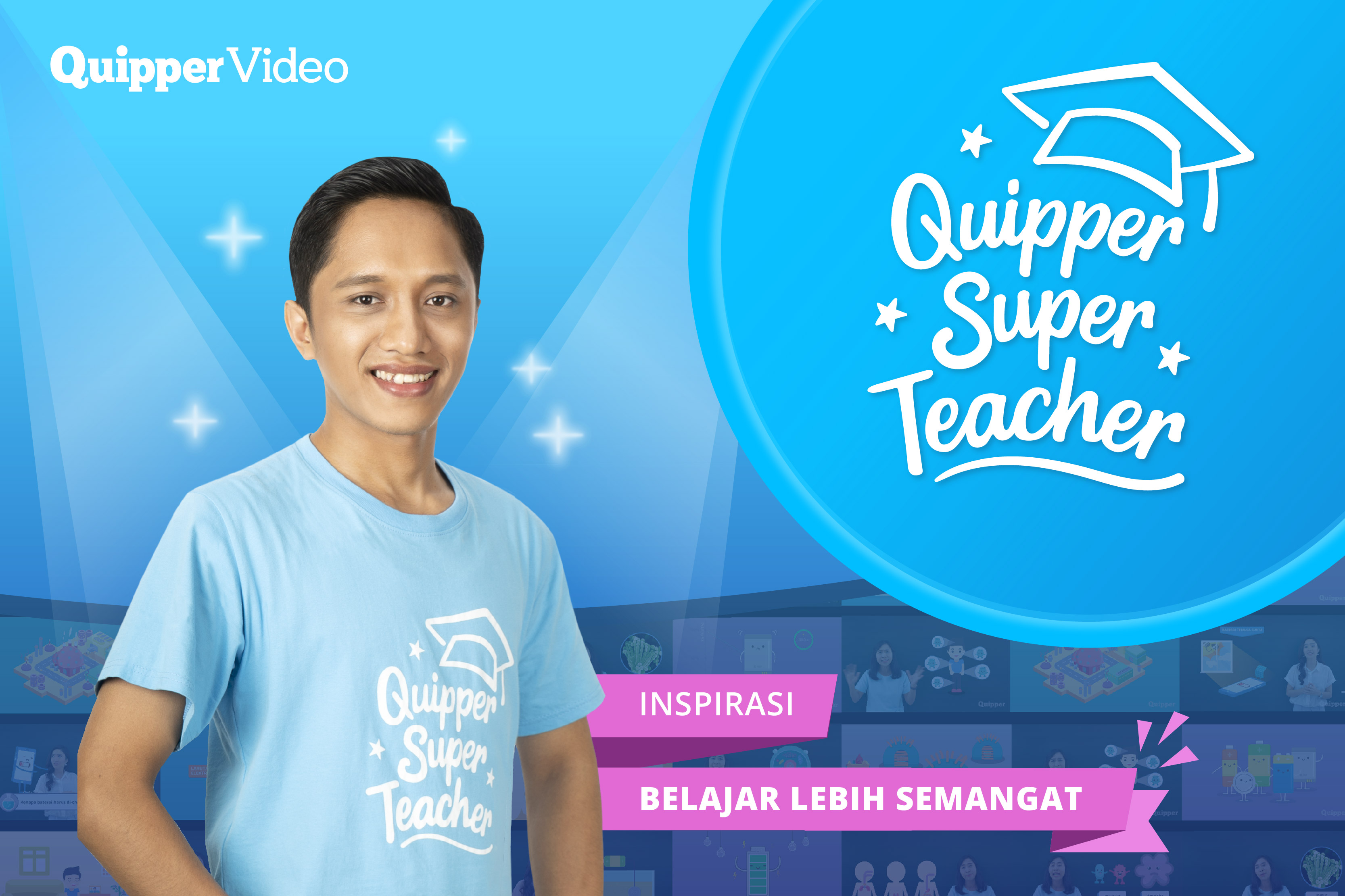 Fiktor Piawai Menjadi Pengajar Ekonomi Favorit Quipperian Berangkat dari Nol