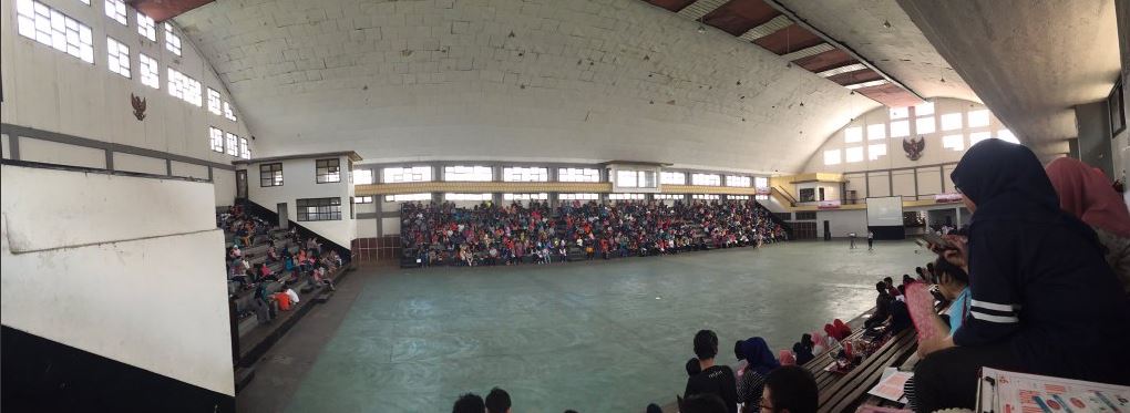 Dan, ini juga di Surabaya! 