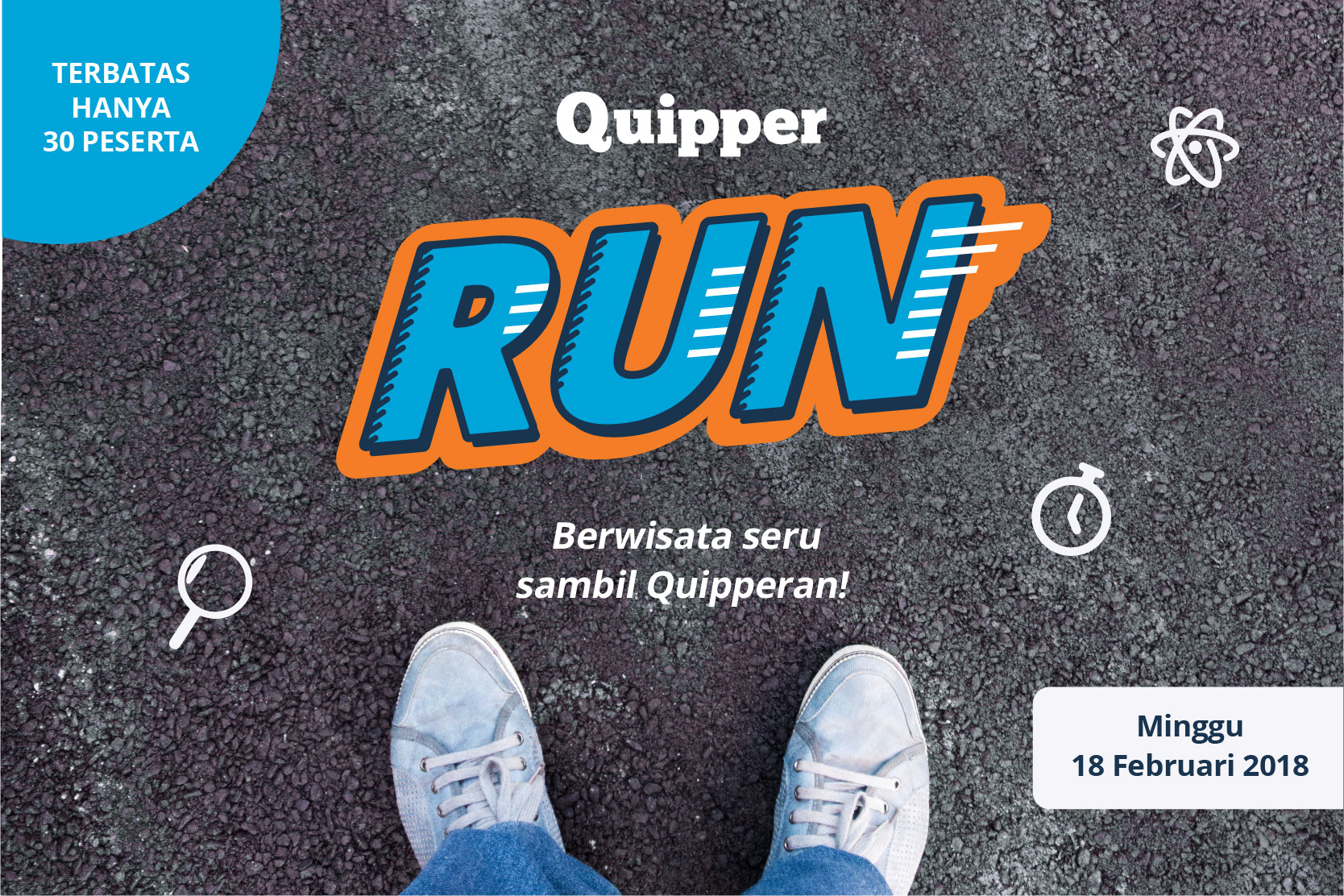 Ikutan Quipper-Run, Yuk! Berwisata Seru Sambil Quipperan!