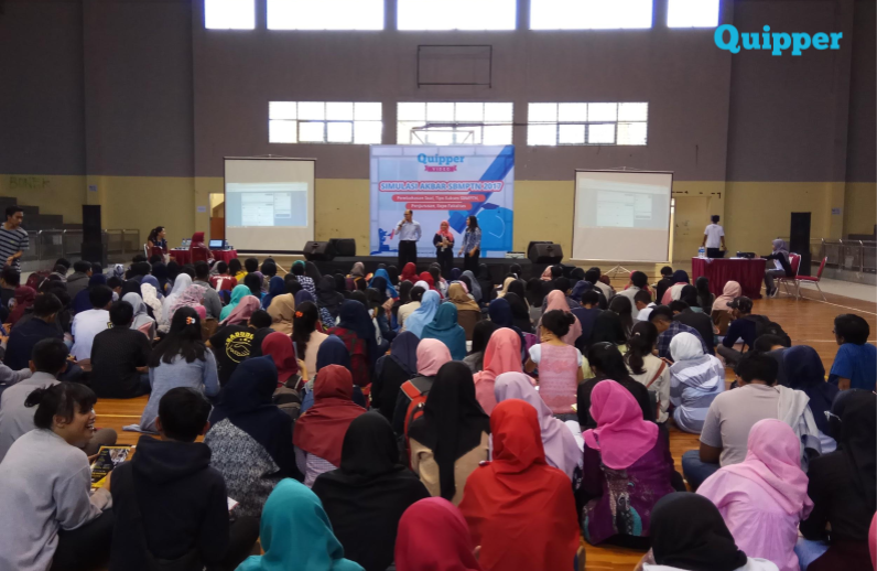 Quipper Video Simulasi Akbar SBMPTN di Bandung, Tempat untuk Tes Kemampuanmu