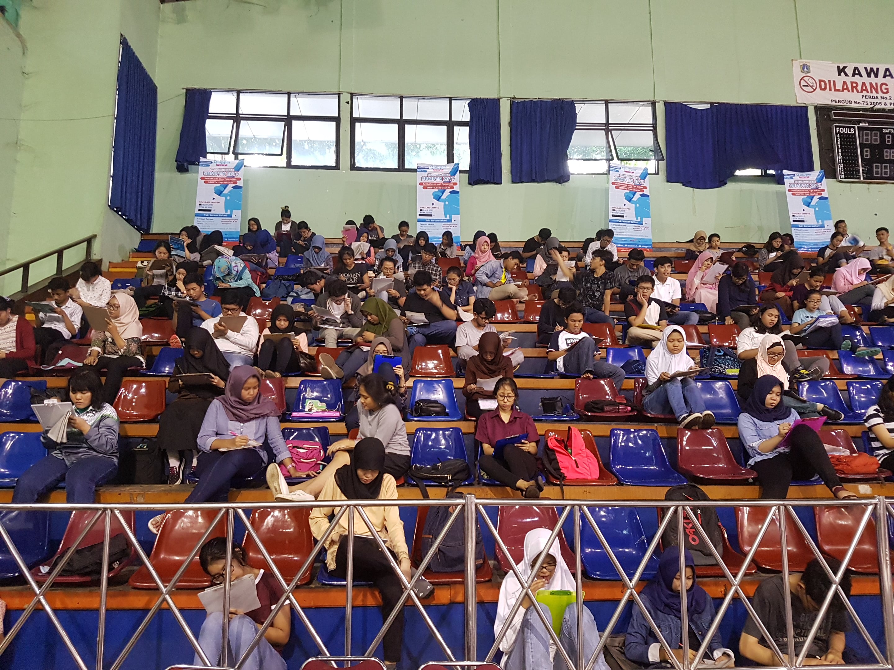 Quipper Video Simulasi Akbar SBMPTN Jakarta, Cara Tepat Melatih Persiapan SBMPTN 