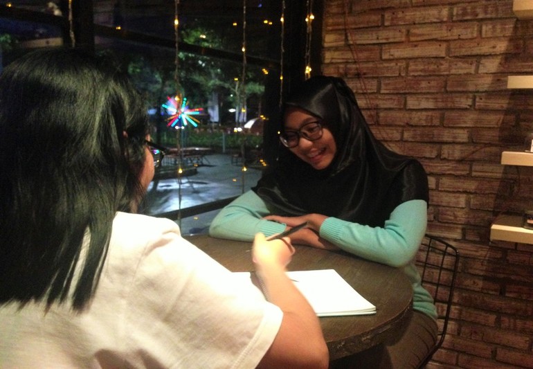 Yuk Kenalan dengan Andi Syafira, Salah Satu Pengguna Quipper Video!