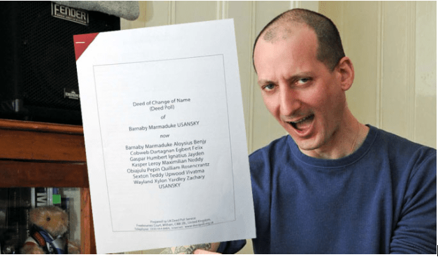 Dari "Pajero Sport" hingga nama terpanjang di dunia