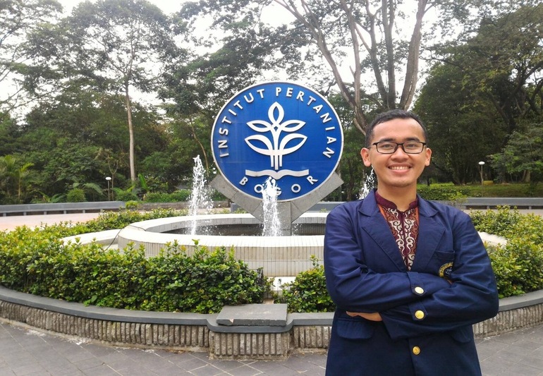 Yuk Kenalan dengan Kak Ridho, Alumni Quipper Video yang Lulus UN dan Diterima di IPB!