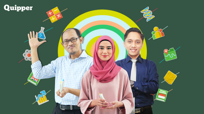 4 Guru Kekinian Yang Bisa Bikin Lulus Ujian - Cover