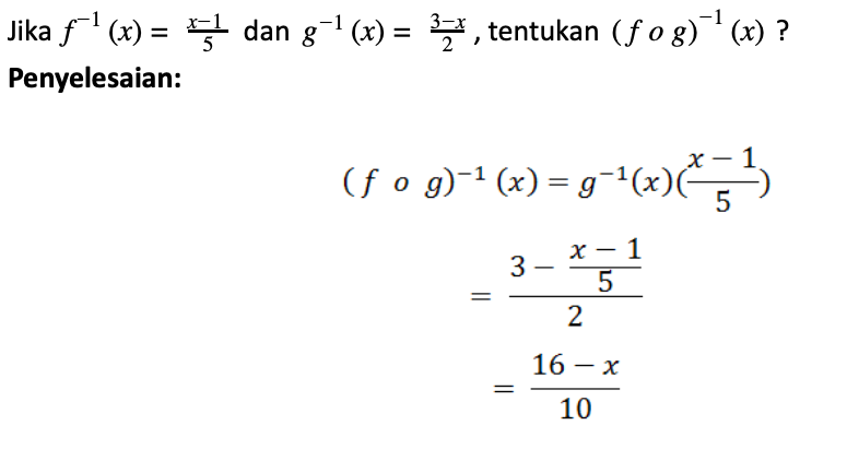 Intip Solusi Super Menyelesaikan Soal Fungsi Komposisi Buat Kelas 10