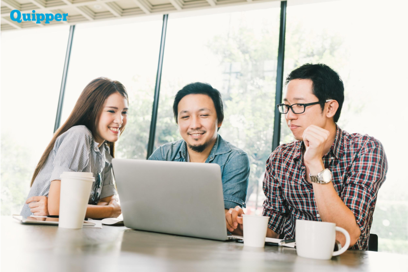 lulusan binus university