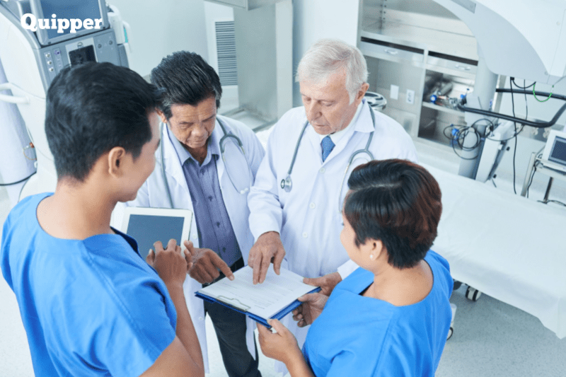 kerja di rumah sakit