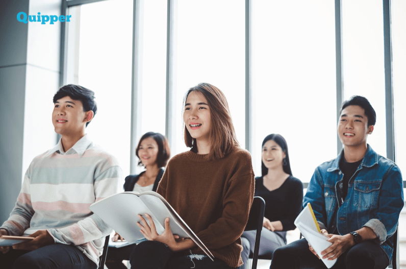 menjadi mahasiswa baru