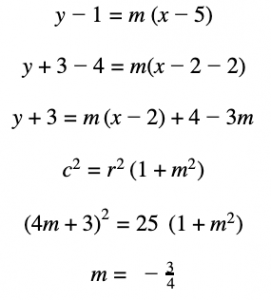 Garis Singgung Lingkaran - Matematika Kelas 11 - Quipper Blog