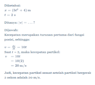 Kinematika Vektor - Fisika Kelas 11 - Konsep, Rumus, dan Contoh Soal