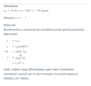 Kinematika Vektor - Fisika Kelas 11 - Konsep, Rumus, dan Contoh Soal