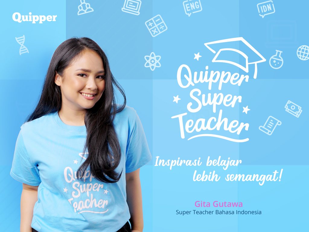 Gita Gutawa Kisahnya Berkarier & Menempuh Pendidikan Quipper Blog