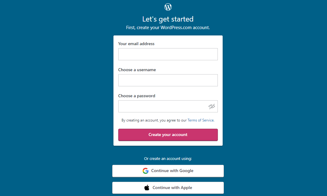 Cara Membuat Blog dengan WordPress