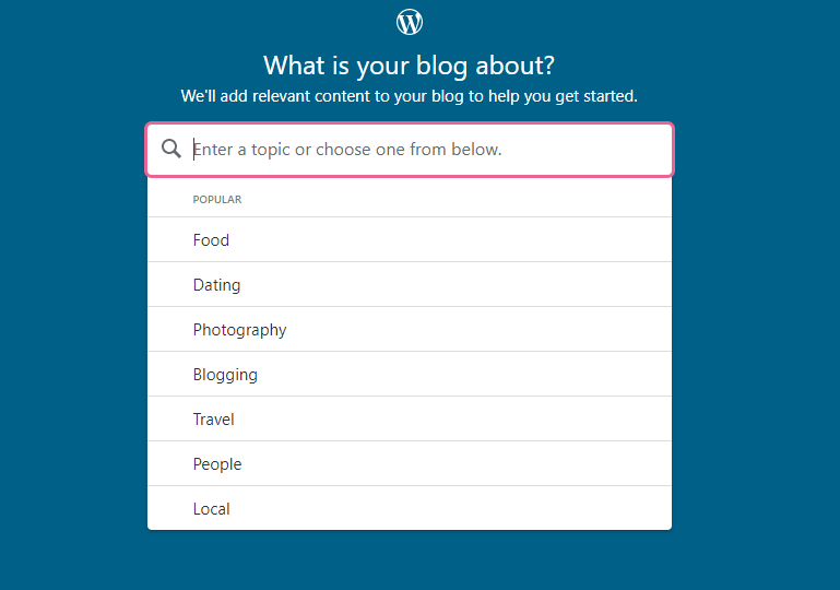 Cara Membuat Blog dengan WordPress