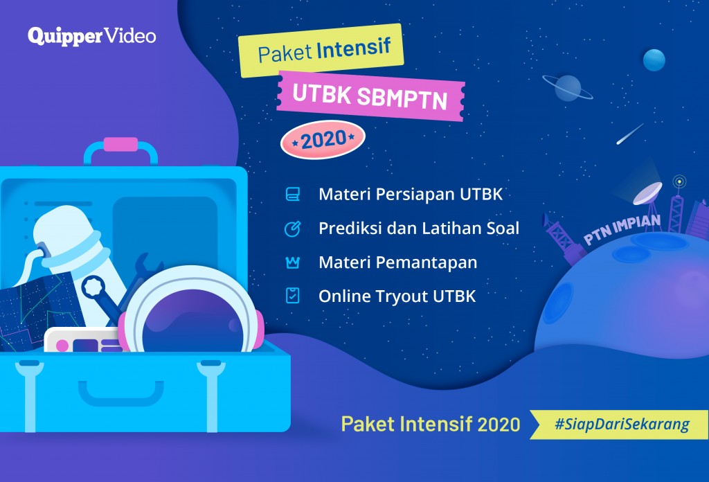 Paket Intensif SBMPTN 2020
