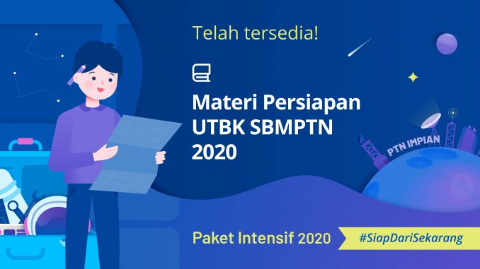 Yuk, siap-siap UTBK SBMPTN dengan Quipper Video!