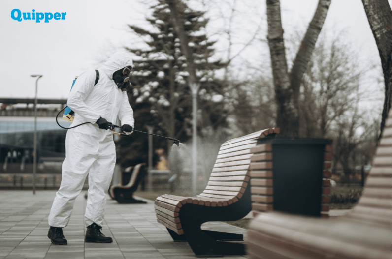 tips memakai hand sanitizer dan disinfektan