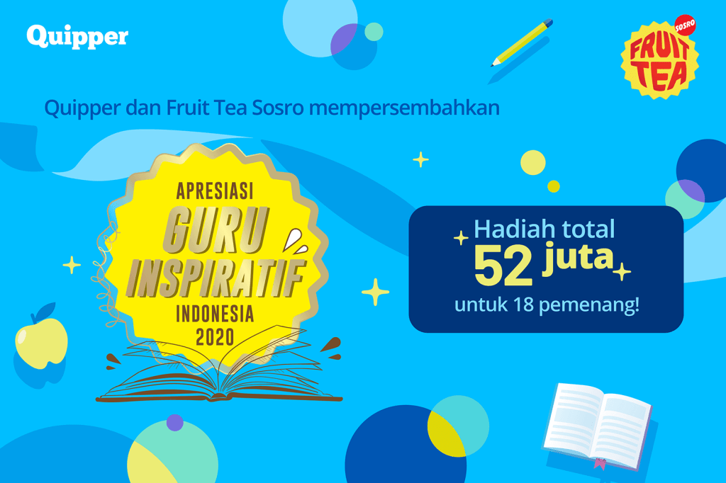 Apresiasi Guru Inspiratif Indonesia 2020 (#AGII2020)