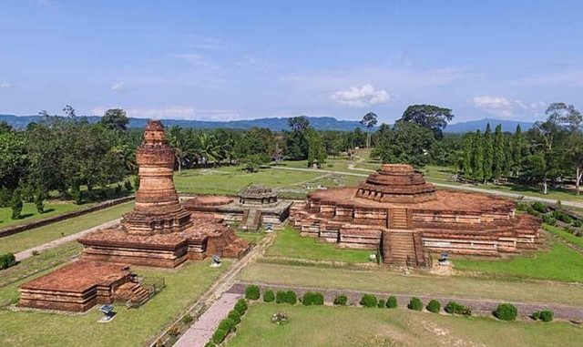 letak kerajaan sriwijaya