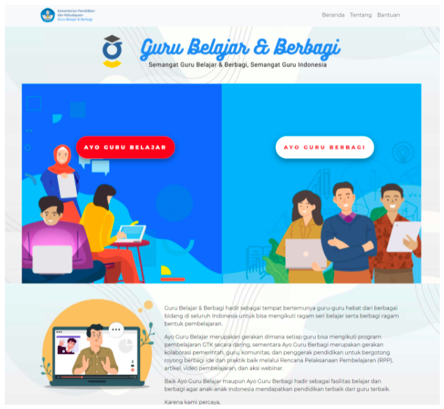 guru belajar dan berbagi