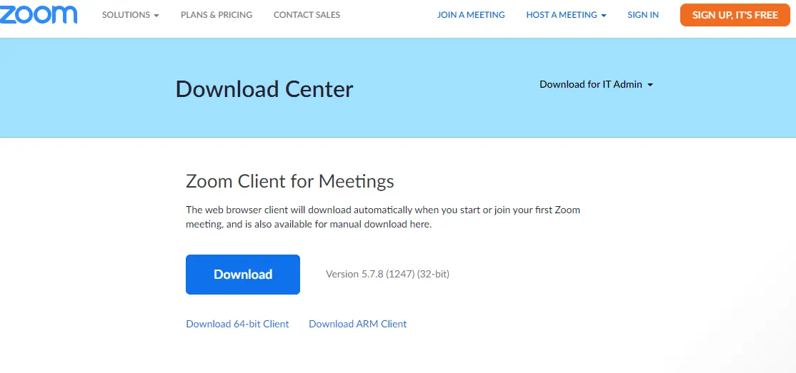 Cara Download Zoom di Laptop atau HP, Plus Cara Instal Zoom - Quipper Blog
