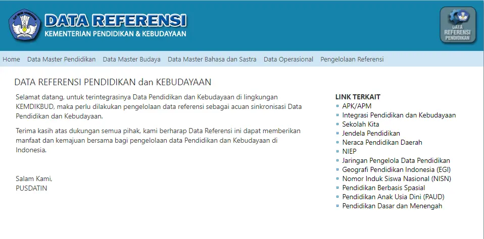 laman resmi cari npsn